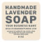 Modern Handmade Lavender Soap Ivory