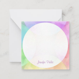 Modern Handwriting Name Script Monogram Template