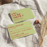Modern Handwritten Colourful Retro Fun Bold Weddin