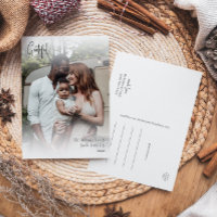Modern Handwritten Script Grateful Full Photo