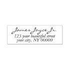Modern Handwritten Stylish Return Address