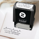 Modern Handwritten Stylish Return Address