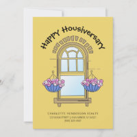 Modern Happy Housiversary Client Home Anniversary