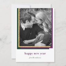 Modern Happy New Year