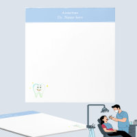 Modern Happy Tooth Simple Dentist