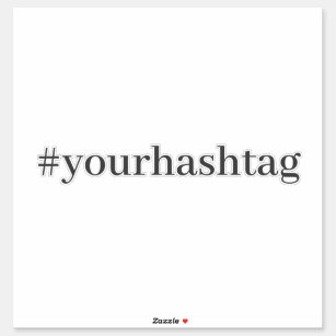 Modern Hashtag 