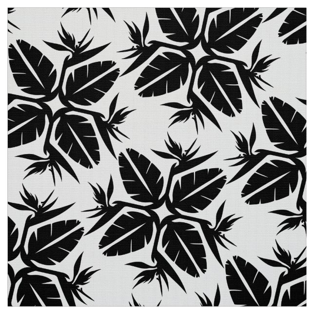 Modern hawaiian quilt pattern fabric (Swatch)