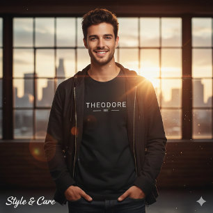 Modern HE Inspired Personalized T-Shirt For Men