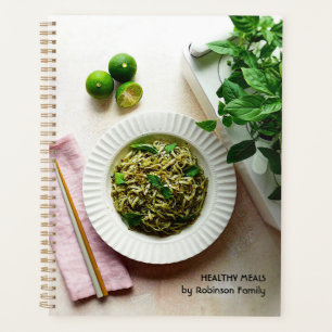 Modern Healthy Recipes Family Meal Planner