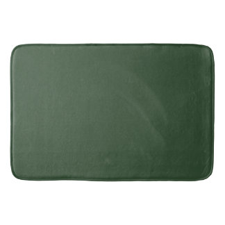 Modern Heritage Solid Evergreen Bath Mat