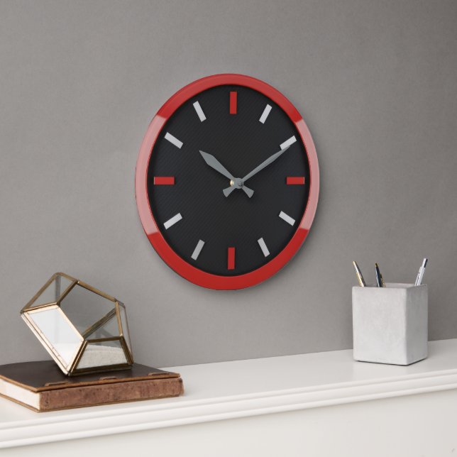 Modern High-Quality Wall Clock (Office)