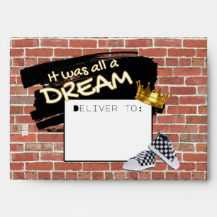 Modern Hip Hop It was All a Dream Brick Urban Envelope