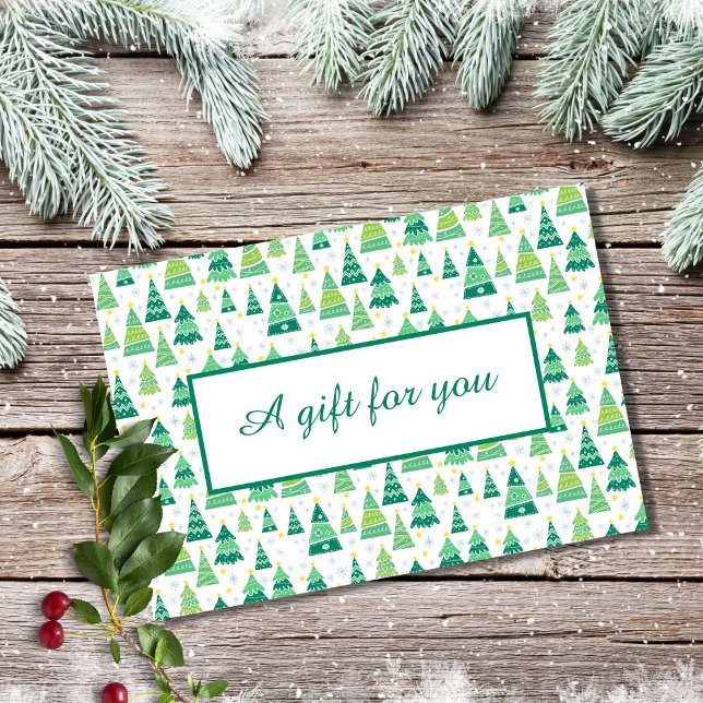 Modern Holiday Business Gift Certificate (Creator Uploaded)