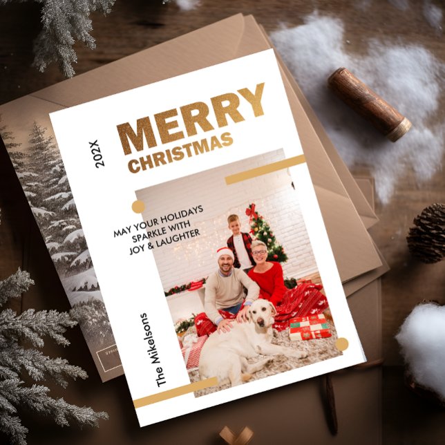 Modern Holiday Christmas Photo Magazine (Creator Uploaded)
