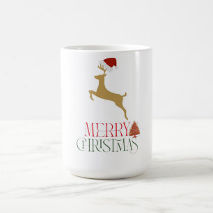Modern Holiday Coffee Mugs Christmas