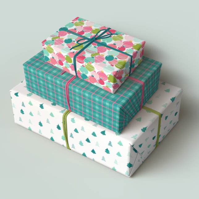 Modern Holiday Gift Wrap Set (Creator Uploaded)
