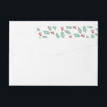 Modern Hollies Collection Wrap Around Label<br><div class="desc"></div>