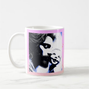 Modern Holy Embrace Coffee Mug