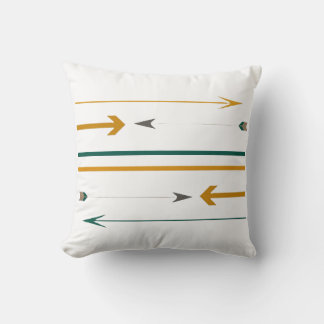Modern Home Decor Featuring Arrow Graphics Cushion
