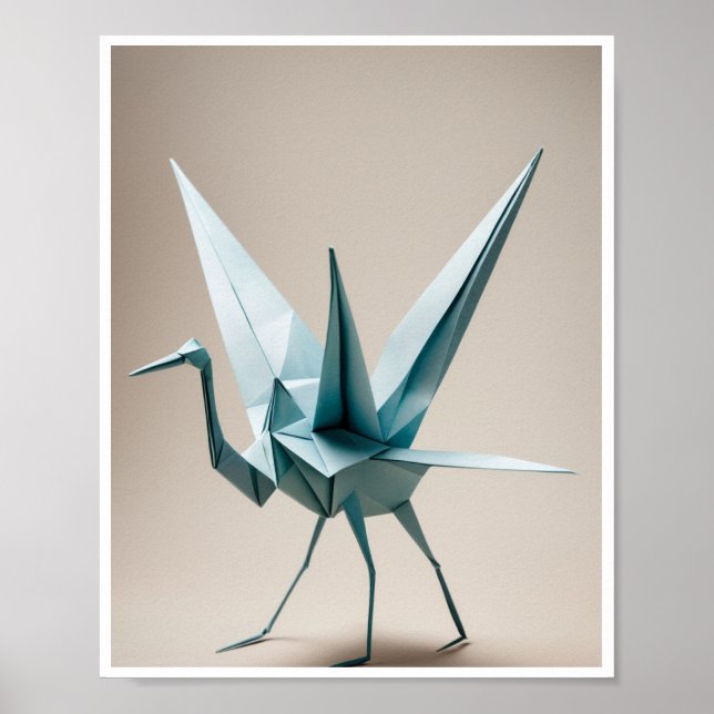 Modern home decor Wall Poster Wall Art (Front)