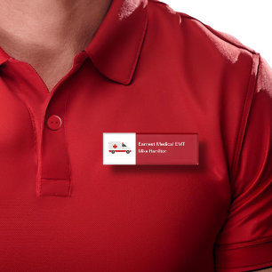 Modern Home Inspection Bulk Staff Name Tags