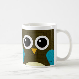 Modern Hoot Owl Mug