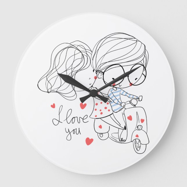 Modern Horological Wonders: Best Wall Clock (Front)