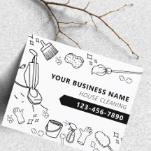 Modern House Cleaning Housekeeping Janitorial