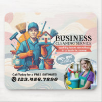 Modern House Cleaning Maid Service Housekeeping