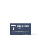 Modern House Painting Service Navy Blue 
