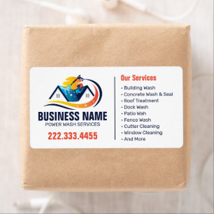 Modern House Power Wash Cleaning Services