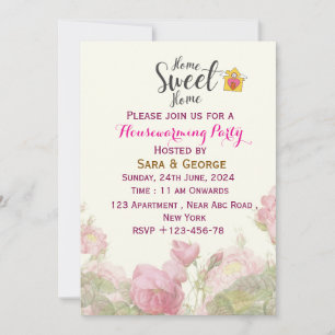 Modern Housewarming Invitation