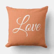 Modern Housewarming Orange simple Love white