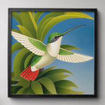 Modern Hummingbird