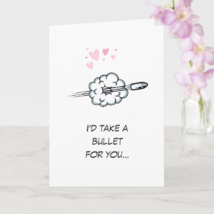 Modern Humour Funny Valentines Day Card For Him
