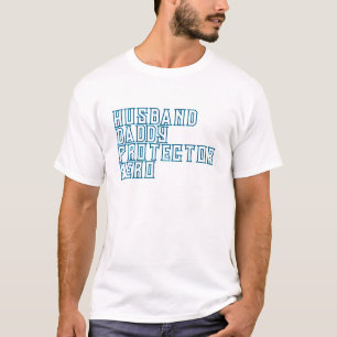 Modern Husband Daddy Protector Hero Father's Day T-Shirt