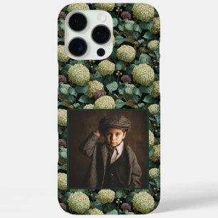 Modern hydrangea Custom Photo Iphone Case For Mum