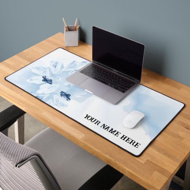 Modern Hygge Winter Aesthetic Desk Mat (Office 2)