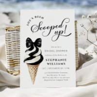 Modern Ice Cream Bridal Shower