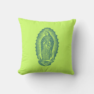 Modern Iconic Cultural Graphic Design Cushion