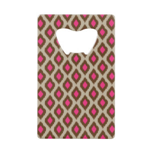 Modern ikat pattern