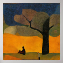 Modern Impressionist Quiet Time