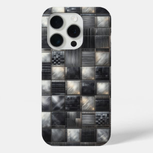 Modern Industrial Metal Mosaic Phone Case - Mixed