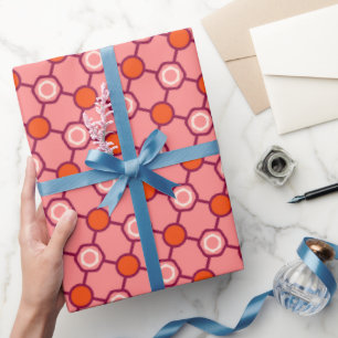 Modern Initial Decorative Special Kids Birthday Wrapping Paper