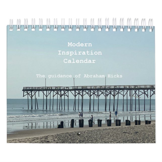 Modern Inspiration Calendar words of Abraham Hicks (Cover)