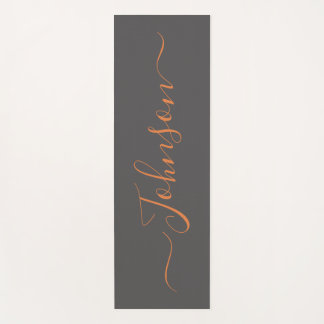 Modern Inspirational Yoga Mat Motivational Designs