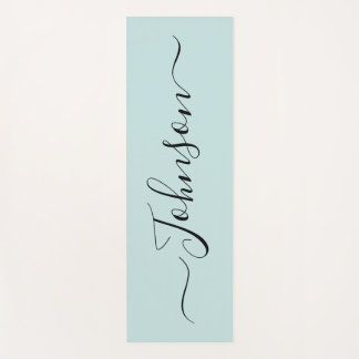 Modern Inspirational Yoga Mat Motivational Designs