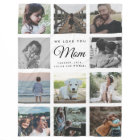 Modern Instagram Photo Collage Mother's Day Family