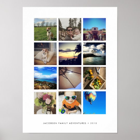 instagram photo collage templates for photoshop