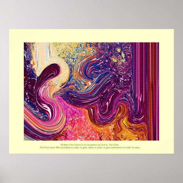 Modern Interior Paintings Poster (Front)